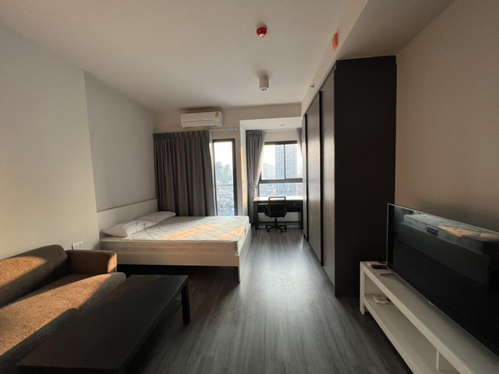 For RentCondoSiam Paragon ,Chulalongkorn,Samyan : IDEO Chula Samyan (Ideo Chula - Samyan) Studio room 28.5 sq m., city view, price 19,000, if interested, make an appointment to view, 0614162636, urgent.