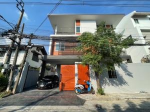 For RentHouseBang Sue, Wong Sawang, Tao Pun : Single house next to Kasemrad Hospital, Prachachuen, available for rent, 6 bedrooms, very good location, close to the expressway. You can inquire.