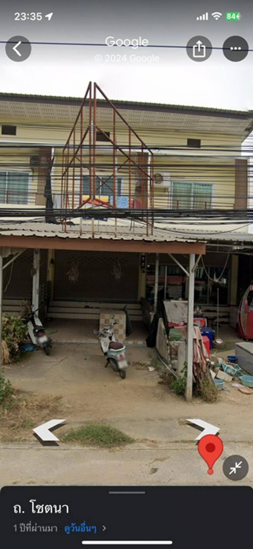 For SaleShophouseChiang Mai : sell! Or rent! Townhouse, semi-commercial building, good location!