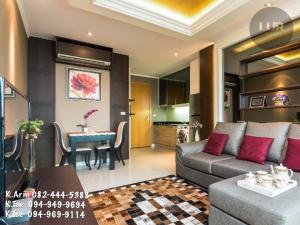 For RentCondoRama9, Petchburi, RCA : Circle Condominium for RENT 1Bed 25Floor 47sqm 30,000THB/Month