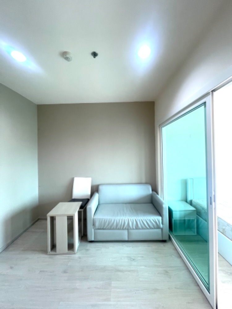 For RentCondoBang Sue, Wong Sawang, Tao Pun : Aspire Ratchada-Wong Sawang Condo for rent, 1 bedroom, 28 sq m., pool view.