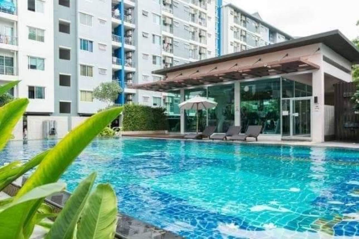 For RentCondoRatchadapisek, Huaikwang, Suttisan : 🔰Supalai City Resort Condo Ratchada-Huai Khwang🔰 14,000/month (Condo Supalai City resort Ratchada-Huaikwang) usable area 45.5 sq m. 1 bedroom, 1 bathroom (there is a partition separating the wet and dry areas) Project location: Pracha Uthit Soi 6, Huai Kh