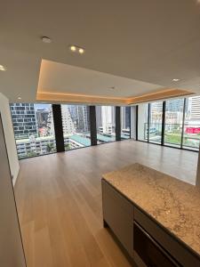 For RentCondoWitthayu, Chidlom, Langsuan, Ploenchit : Unfurnished 2 Bedroom Unit at Tonson One Residence. BRAND NEW. NEVER LIVED IN.