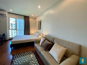 For RentCondoWitthayu, Chidlom, Langsuan, Ploenchit : For rent: THE ADDRESS Chidlom, 40 sq m., high floor, beautiful view, fully furnished, 21,000 baht per month.