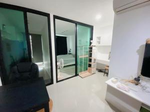 For RentCondoSukhumvit, Asoke, Thonglor : Pause sukhumvit 107 30 sq m. 1 bedroom on the 2nd floor.