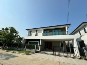 For RentHouseVipawadee, Don Mueang, Lak Si : 🧡 Single house for rent, Centro Vibhavadi, corner house, 4 bedrooms, beautiful, good location, big house, ready to move in.