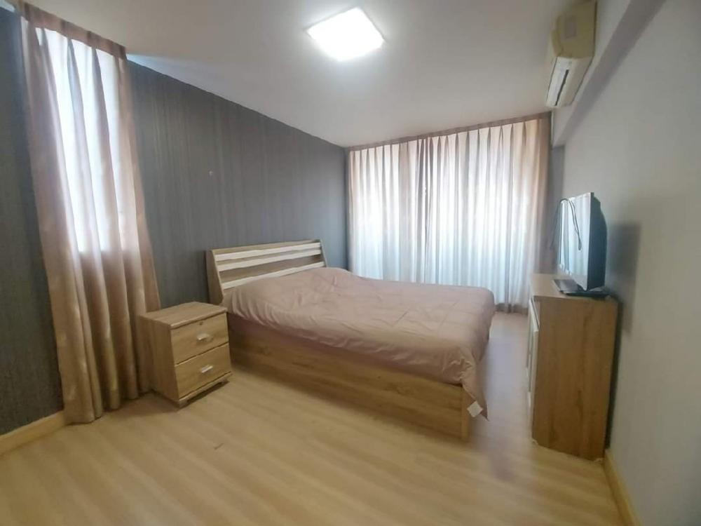 For RentCondoChaengwatana, Muangthong : For rent: M Society, 2 bedrooms, 2 air conditioners.