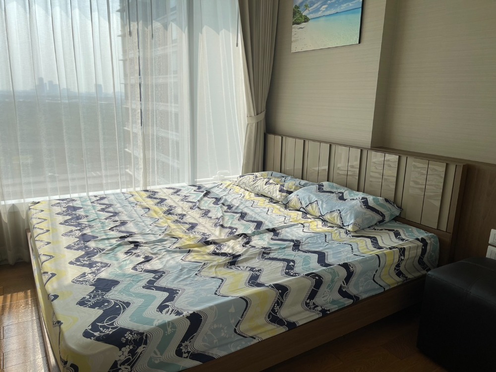 For RentCondoLadprao, Central Ladprao : For Rent The Saint Residences Condo 1-Bed nice room