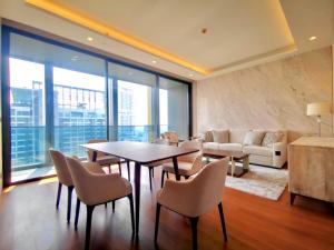 ให้เช่าคอนโดสุขุมวิท อโศก ทองหล่อ : Rental : The Estelle Phromphong , 3 Bed 3 Bath , 162 S.qm , 24th Floor