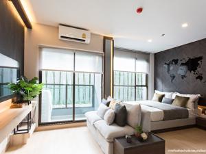 For SaleCondoKasetsart, Ratchayothin : ✨𝗟𝘂𝗺𝗽𝗶𝗻𝗶 𝗣𝗮𝗿𝗸 𝗣𝗵𝗮𝗵𝗼𝗻 𝟯𝟮 Condo ready to move in. Surrounded by nature ✨ Near BTS Senanikom Station, only 200 meters and Major Ratchayothin, only 600 meters.