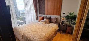 For RentCondoSukhumvit, Asoke, Thonglor : Condo for rent near Donkimall Thonglor, only 100 meters, The Fine Bangkok, decorated and ready to move in.