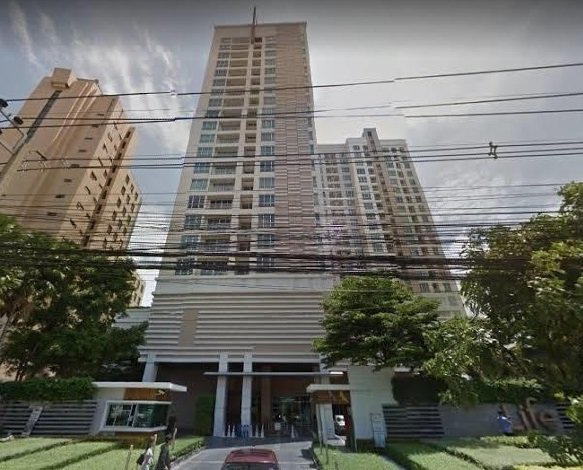 For SaleCondoRatchadapisek, Huaikwang, Suttisan : Condo for sale Life @ Ratchada-Sutthisan Condo units that come at a special cheap price, location near MRT Sutthisan, just 10 m.