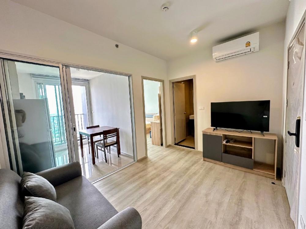 For RentCondoPinklao, Charansanitwong : For Rent 🍀 ldeo project Charansanitwong 70 🏢 near MRT Bang Phlat station, view of the Chao Phraya River 🏝 (New room, never rented out)