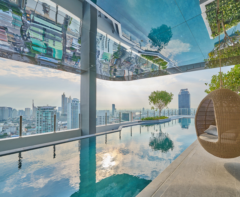 For SaleCondoSiam Paragon ,Chulalongkorn,Samyan : urgent!! Limited quantity, 2 large bedrooms, near Chula, high floor, beautiful view, special price only 9.59 million,