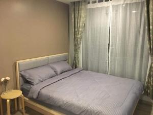For RentCondoBangna, Bearing, Lasalle : FOR RENT>> The Urban Attitude Bearing 14>> 3rd floor room, fully furnished, beautifully decorated, complete with electrical appliances, near BTS Bearing #LV-MO141