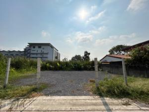 For SaleLandRama5, Ratchapruek, Bangkruai : Land for sale, already filled, 61 sq m, Tiwanon 25