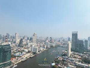 For SaleCondoWongwianyai, Charoennakor : High Floor 2 bedroom : The Residences at Mandarin Oriental Bangkok 151 sq.m. CALL 093-265-4789