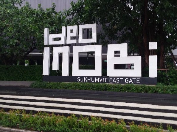 For SaleCondoBangna, Bearing, Lasalle : Condo for sale Ideo Mobi Sukhumvit Eastgate near BTS Bangna.