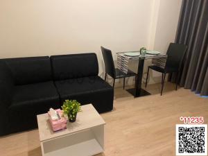 For RentCondoLadkrabang, Suwannaphum Airport : Condo for rent: I Condo Green Space Sukhumvit 77, Phase 2, Building A, 5th floor, complete with furniture and electrical appliances.