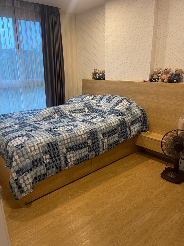 For RentCondoOnnut, Udomsuk : 🏢Condo for rent, ready to move in, The Light New York, Sukhumvit 64 🛌1 bedroom, fully furnished, built-in throughout the room. 🚄Near BTS Punnawithi, On Nut, Udomsuk, Phra Khanong, Bang Chak, Sukhumvit Expressway 62, free shuttle pick-up and drop-off.