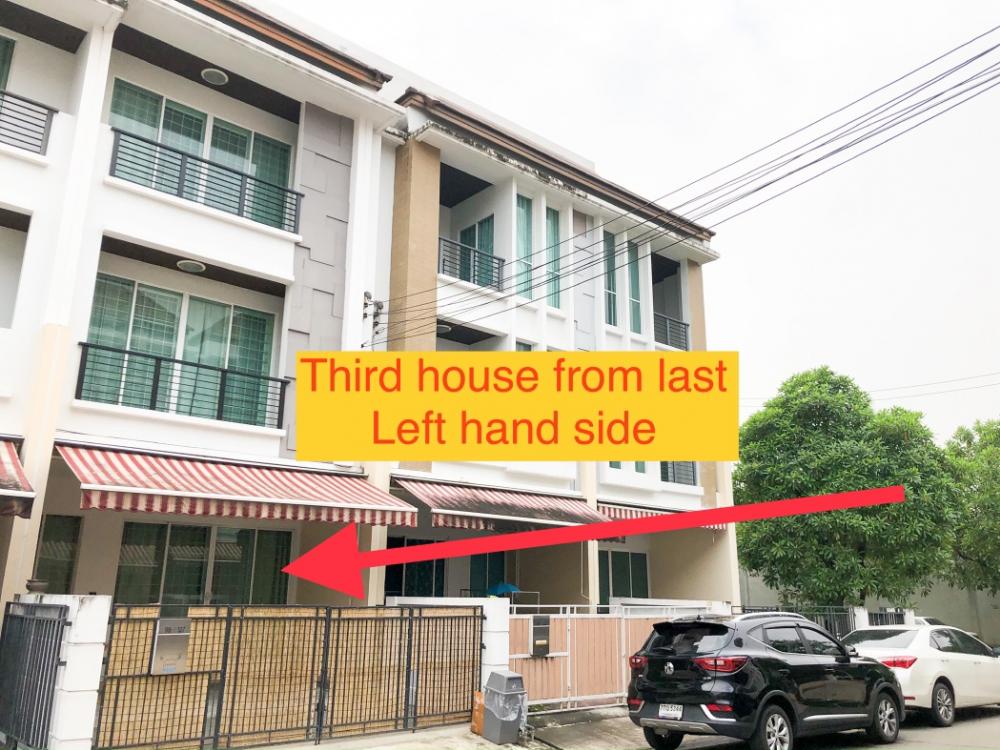 For RentTownhouseEakachai, Bang Bon : Urgent for rent 💥 Townhome, Baan Klang Muang Project, Sathorn - Taksin 2 👉 Add Line @cozycondo
