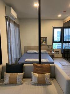 For RentCondoBang Sue, Wong Sawang, Tao Pun : Corner room for rent, Chapter one Flow Bangpo, good price