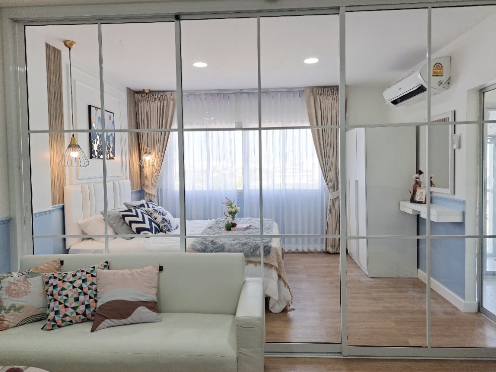 For SaleCondoPattanakan, Srinakarin : Cheapest, beautiful room, ready to move in.