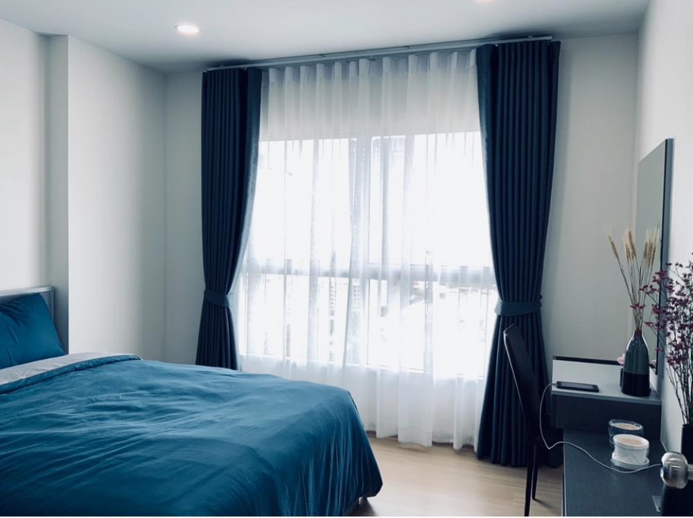For SaleCondoThaphra, Talat Phlu, Wutthakat : Supalai Park Talat Phlu Station【𝐒𝐄𝐋𝐋】🔥Room decorated with dark tones, rooms separated into clear zones, high floor, ready to move in🔥 Contact Line ID: @hacondo