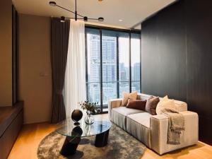 For SaleCondoSukhumvit, Asoke, Thonglor : 📢👇Rare item only 1 type in each floor, sell with tenant contract til June 24, Luxury condo with 5 stars concierge service, close to BTS, only about 10 mins walk to Em district