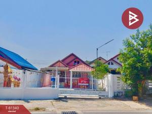 For SaleHousePattaya, Bangsaen, Chonburi : Single house for sale Rueang Rueangthong Garden Ville Village, Bang Lamung District, Chonburi