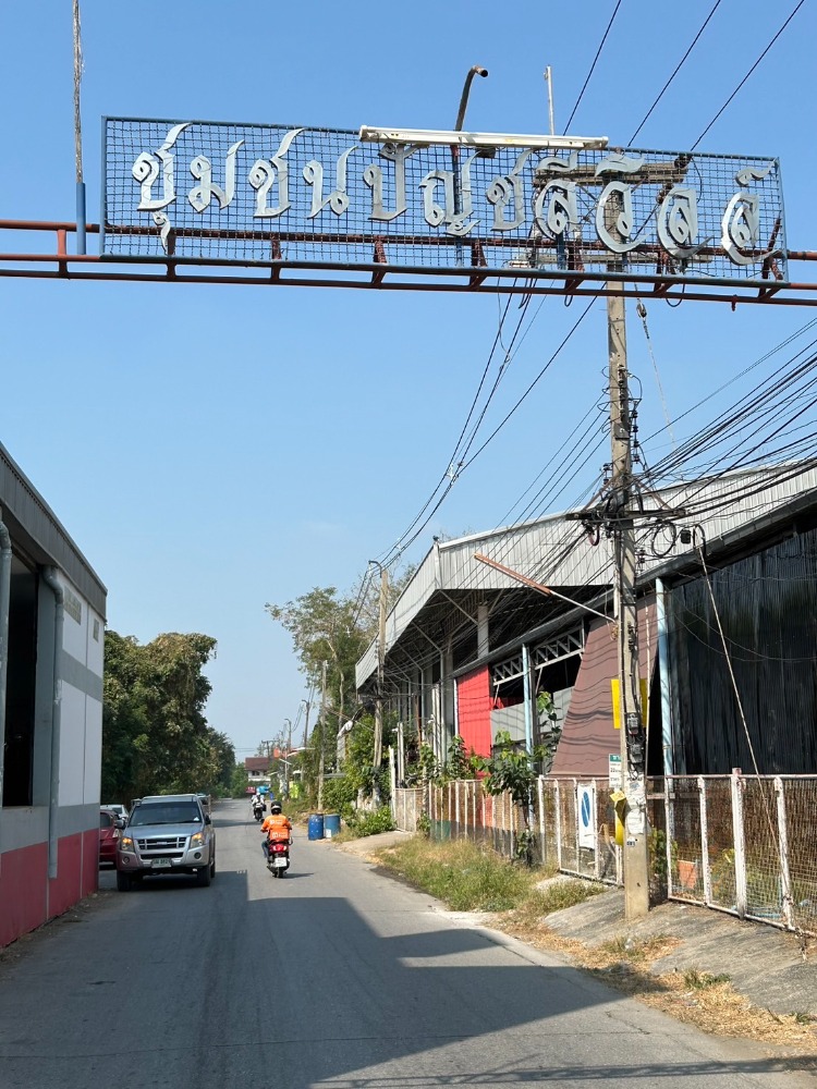 For SaleLandPathum Thani,Rangsit, Thammasat : Land for sale in Muang Pathum The fence has been filled in.