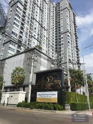 For SaleCondoThaphra, Talat Phlu, Wutthakat : 🍒The President Sathorn-Ratchapruek 3, High Rise Condo, next to Bang Wa Station, size 29.84 sq m, ceiling height 2.55 meters, 22nd floor, open view, very good location, furniture ready to move in, new, live in yourself, never rented out, price only 2,450,0