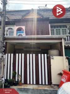 For SaleTownhouseVipawadee, Don Mueang, Lak Si : Townhouse for sale Rattanachai Villa 2 Village, Bang Khen, Bangkok