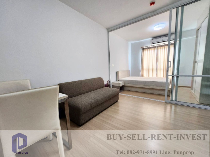 For SaleCondoPinklao, Charansanitwong : Condo for sale Charansanitwong Soi 3 @ Unio Charan 3, area 28 sq m., 7th floor, Building A, front end, ready to move in, 1.25 million.