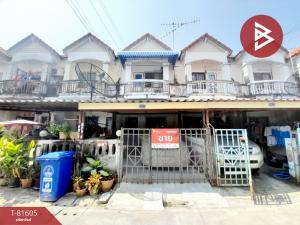 For SaleTownhouseSamut Prakan,Samrong : Townhouse for sale Thepharak Village, Km. 25, Bang Bo, Samut Prakan
