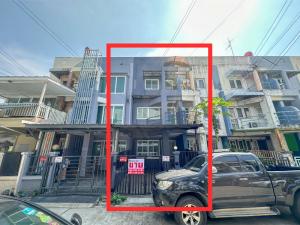 For SaleTownhouseNawamin, Ramindra : Urgent sale, 3-story townhome, newly renovated, ready to move in, Ramintra 14, Soi Mayalap.