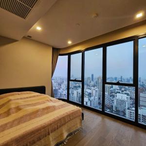 For RentCondoSukhumvit, Asoke, Thonglor : BY0700339 🚩Very cheap for rent👍Condo ready to move in | ASHTON Asoke | 2 bedrooms, 1 bathroom, 47 sq m | Best price guaranteed💯