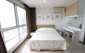 For RentCondoRatchathewi,Phayathai : BY0300244 🚩Very cheap for rent👍Condo ready to move in | Pathum Wan Resort | 2 bedrooms, 2 bathrooms, 60 sq m | Best price guaranteed💯