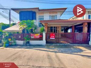 For SaleHouseSamut Prakan,Samrong : Single house for sale Pruksa Village 15 Theparak-Wongwaen, Phraeksa Mai, Samut Prakan