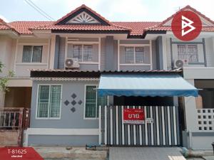 For SaleTownhousePathum Thani,Rangsit, Thammasat : Townhouse for sale Pruksa Sea Village, Rangsit-Khlong 3, Khlong Luang, Pathum Thani