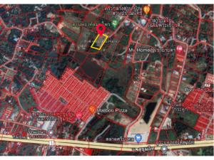 For SaleLandRayong : L081019 Empty land for sale 3-1-60 rai, Sukhumvit-Nong Si Mongkol Road, Rayong.