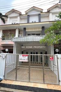 For SaleTownhouseRattanathibet, Sanambinna : Promsuk Village for sale Rattanathibet17 The front of the house faces north, near the BTS, near NBTC.