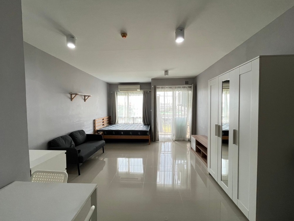 For SaleCondoLadkrabang, Suwannaphum Airport : BC225 Condo for sale Iris Avenue Onnuch-Wongwan