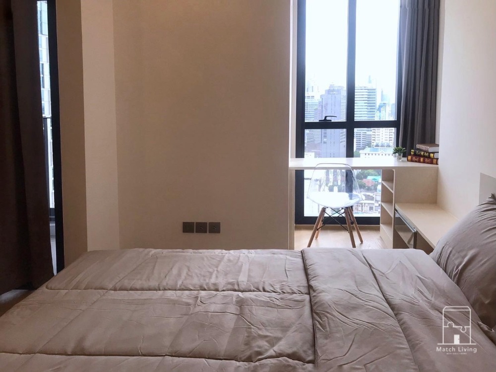 ให้เช่าคอนโดสยาม จุฬา สามย่าน : ASHTON CHULA - SILOM For Rent 25,000 ฿ Per Month, 1 Bedroom