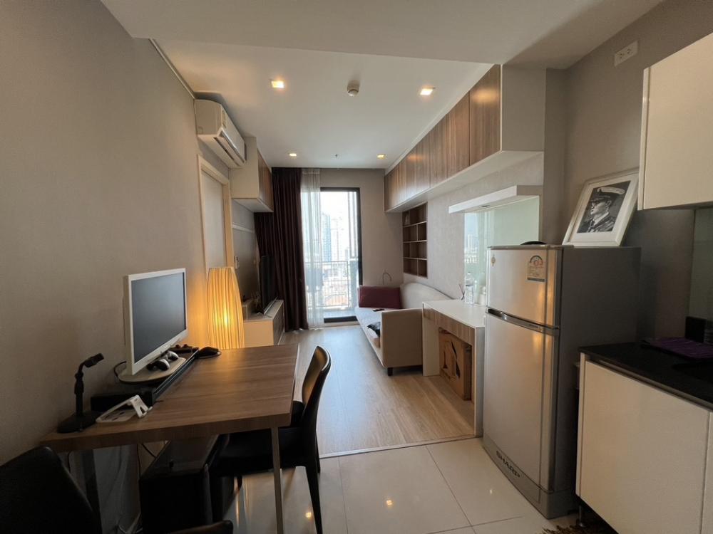 For SaleCondoRatchadapisek, Huaikwang, Suttisan : 🔥Urgent sale, beautiful room, ready to move in, special price, Quinn Condo Ratchada 17