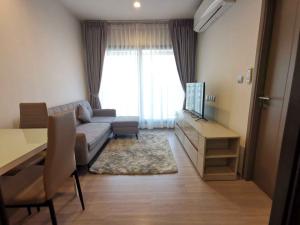 For RentCondoRama9, Petchburi, RCA : FOR RENT>> Life Asoke Hype>> 33rd floor, fully furnished, ready to move in, in the heart of the city, convenient travel, with complete amenities, near MRT Rama 9 #LV-MO149