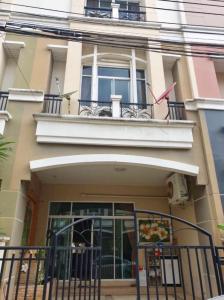 For RentTownhouseBang kae, Phetkasem : 4-story townhome with furniture, beautifully decorated, for rent in Phetkasem-Nong Khaem area. Near Victoria Gardens, only 2.8 km.