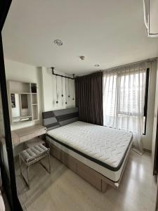 For RentCondoOnnut, Udomsuk : For rent: Niche Mono. The owner lives there and has never rented it out. Size 30 sq m. Condo in the city, convenient location, convenient travel, close to BTS and expressway 🚇🚗 Beautiful room, ready to move in. Fully furnished!