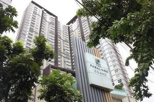 For SaleCondoThaphra, Talat Phlu, Wutthakat : Urgent sale!! Condo The Parkland Grand Taksin - Thapra (The Parkland Grand Taksin-Thapra) 30 sq m., 9th floor, city view, corner room, 2.29 million baht because I dont want to take care of it.