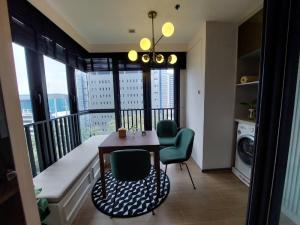 For RentCondoLadprao, Central Ladprao : For Rent Condo: The Line Phahonyothin Building B (The Line Phahonyothin Park B) Very beautiful view Type: 2 bedrooms, 2 bathrooms Area: 65 sq m.